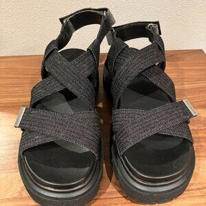 G-Star Raw denim sandals, Size EU 37, NWOT